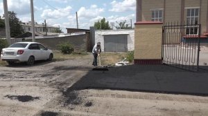 Новый асфальт на улице Свободы
