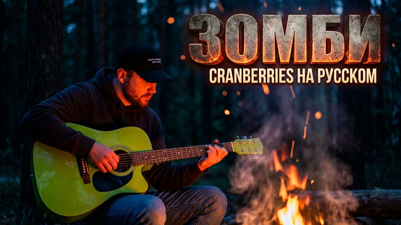 Зомби - The Cranberries - Кавер на русском