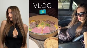 VLOG / поездка в Алматы 🇰🇿, шоппинг в заре, я стала БЛОНДИНКОЙ !!