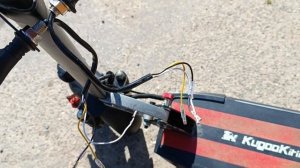 KugooKirin m4 2021г.в Часть 4. Установка поворотников на электросамокате.