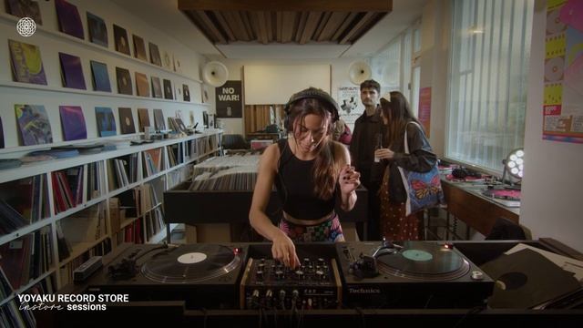 Mai Iachetti - Yoyaku instore session