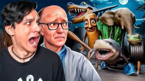 СБЕЖАЛ С ДРЫНДОЙ ОТ ВСЕХ ИТАЛЬЯНСКИХ МЕМОВ!😱 РЕАКЦИЯ НА БРЕЙНРОТ АПОКАЛИПСИС В GARRY'S MOD