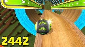 Going Balls | уровень 2442 | спидран геймплей