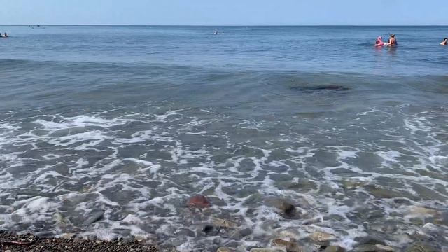 Море