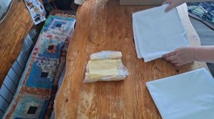 Распаковка посылки от подпиччицы из Екатеринбурга/Всё  для госпиталя готово