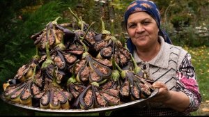 Нежные баклажаны, фаршированные говядиной – старинный деревенский рецепт 🍖🌿