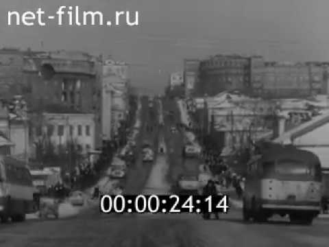 Сюжет «Кировский вальс» — песня о городе 60-х годов (1967 г.) смотреть онлайн