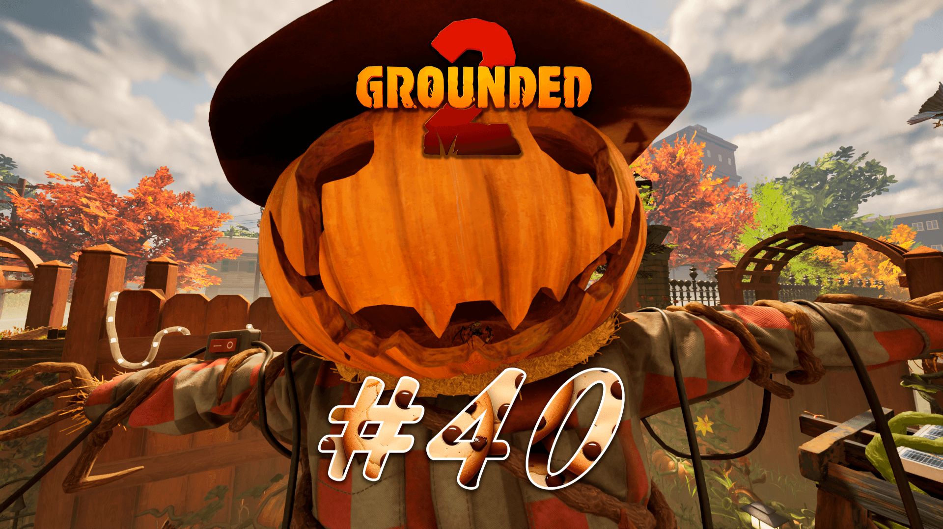 Приключения на тыквенной грядке » Grounded 2 #40 смотреть онлайн