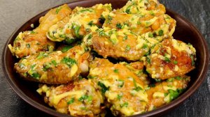 Гости из Америки научили меня так вкусно готовить куриные крылья, теперь готовлю почти каждый день.