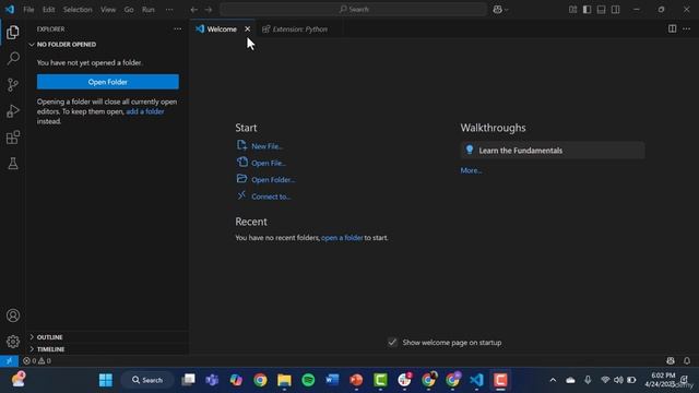1. 1. Install Python, Visual Studio Code, and PyCharm смотреть онлайн
