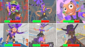Poppy Playtime Chapter 1-2-3-4-5 - Все Побеги и Прохождение в СВЕТЛОМ МОДЕ с Полосками Здоровья! #24