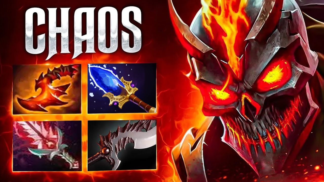 АБСОЛЮТНЫЙ ХАОС от 16.000 ММР КЕРРИ | СТИРАЕТ за 1 секунду - Chaos Knight Dota 2 смотреть онлайн