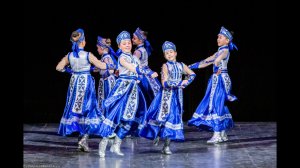 Монгольский танец «Баяд»