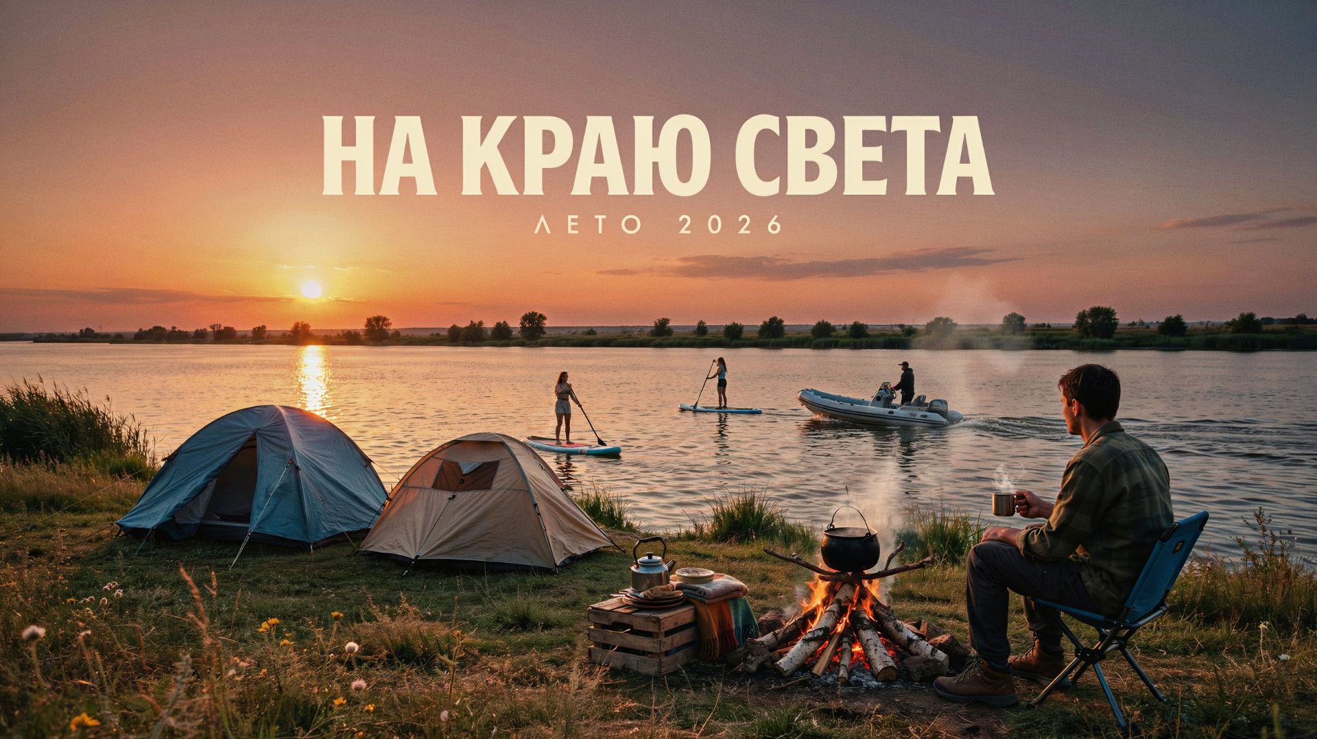 Отдых в палатках
