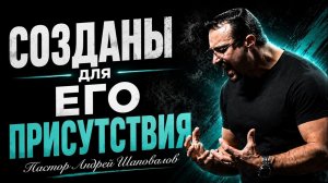 «Созданы для Его присутствия» (Пер. с англ.) Пастор Андрей Шаповалов