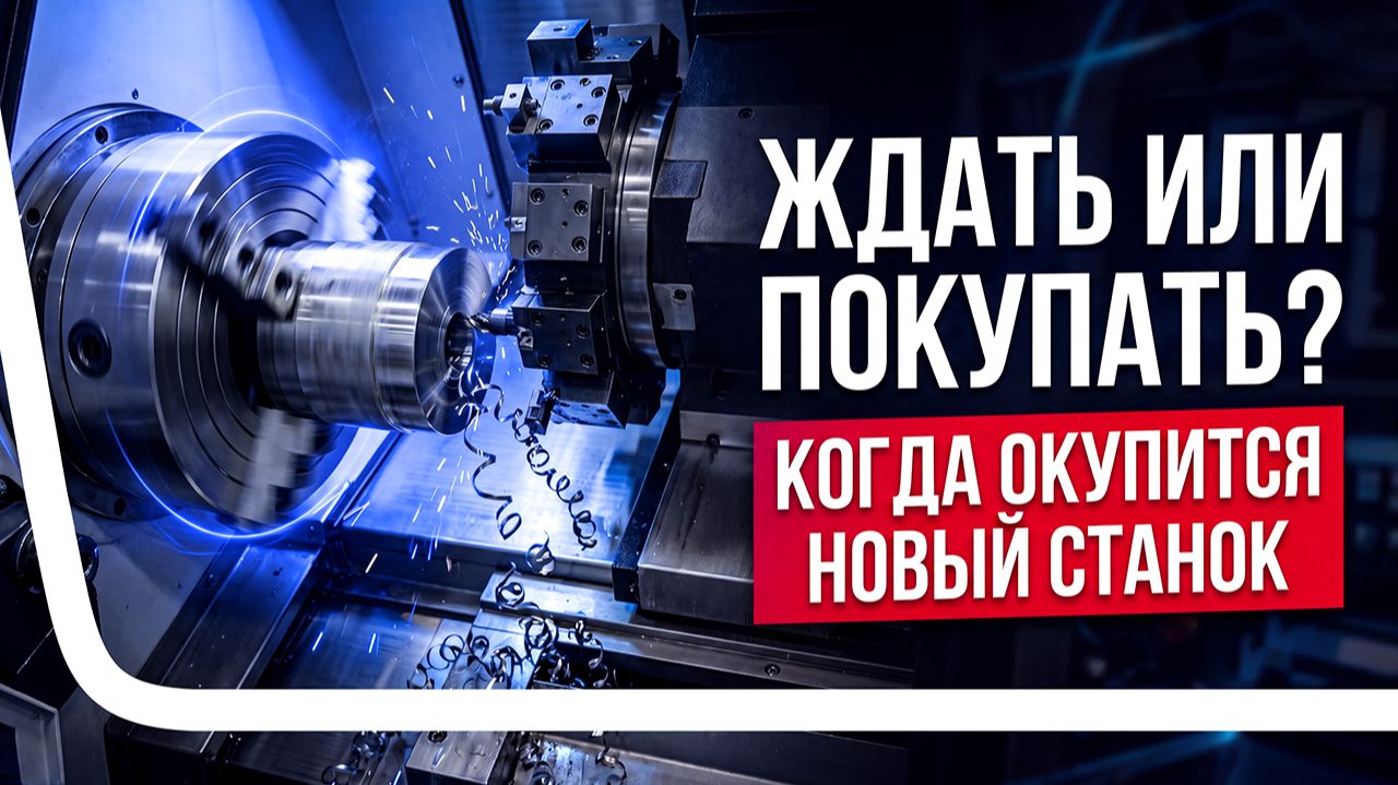 Сроки поставок станков: от 1 дня до года. Разбор экспертов
