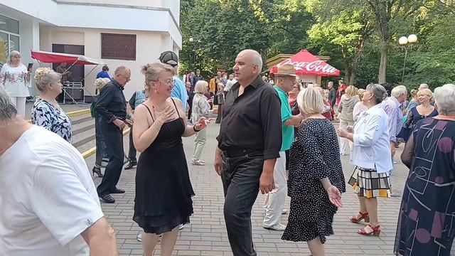 Танцы...... 05.07.26 Гомель парк Луначарского 🥰💫 смотреть онлайн