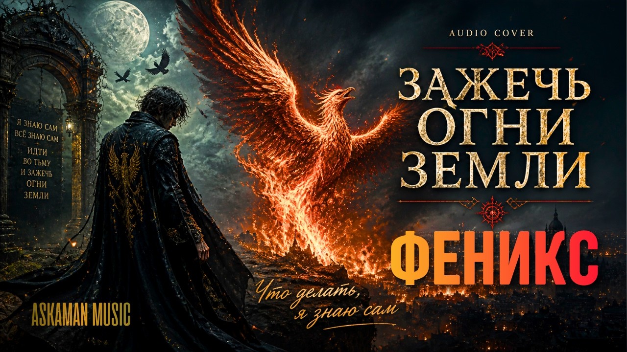 Bearwolf — Феникс | Dark Folk Rock AICover