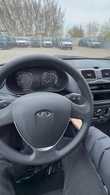 2026 LADA GRANTA запуск двигателя