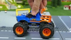 ЛЕГО ГОНКИ! 🏁🏎️ Самые быстрые гоночные машины LEGO