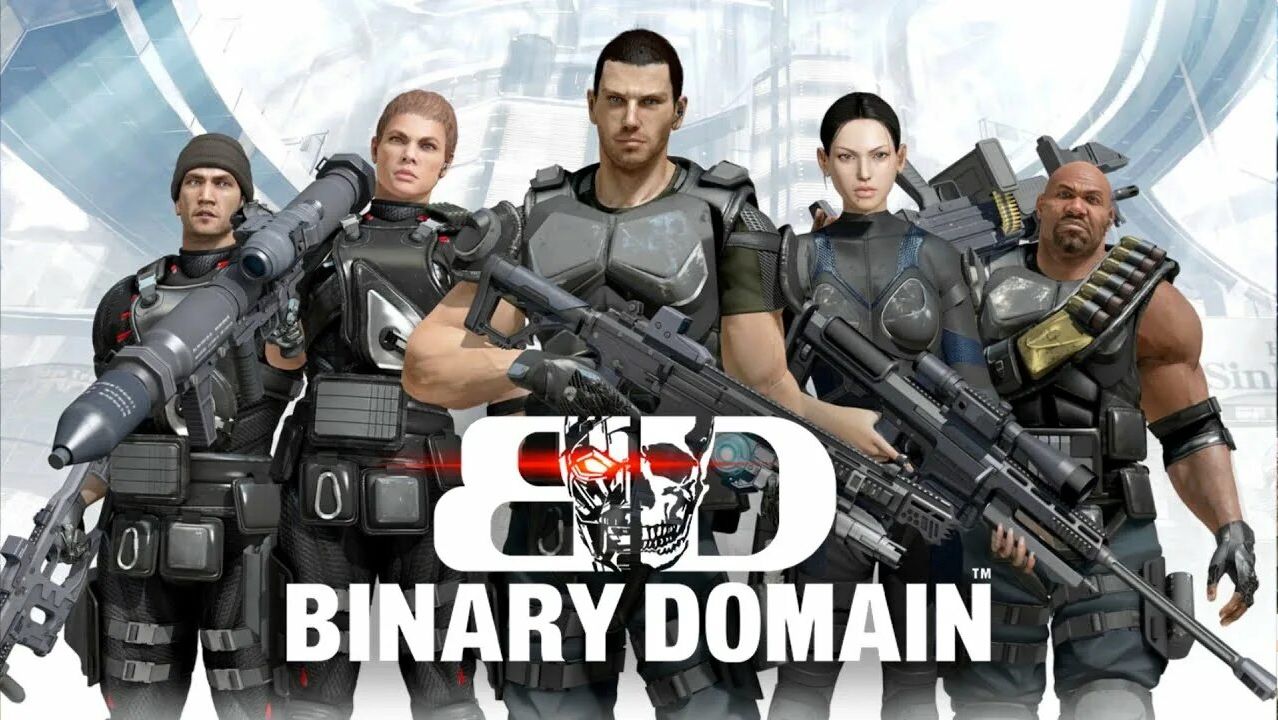 Binary Domain#X-SektorGames 03