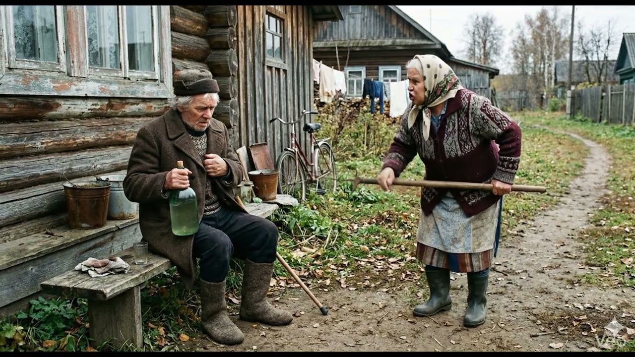 Опять пьяный сидишь Баба и дед смотреть онлайн
