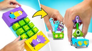 Игры из бумаги 🎲📄 для тебя и друзей