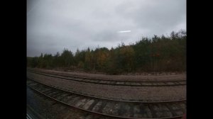 Карелия. Поездка на поезде от Петрозаводска до Сортавалы