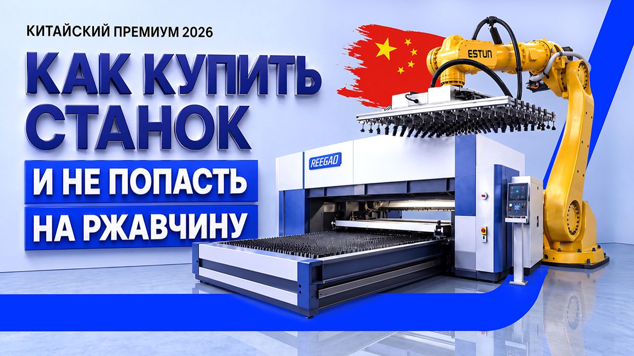 Прямой импорт станков из Китая: экономия или скрытые риски?