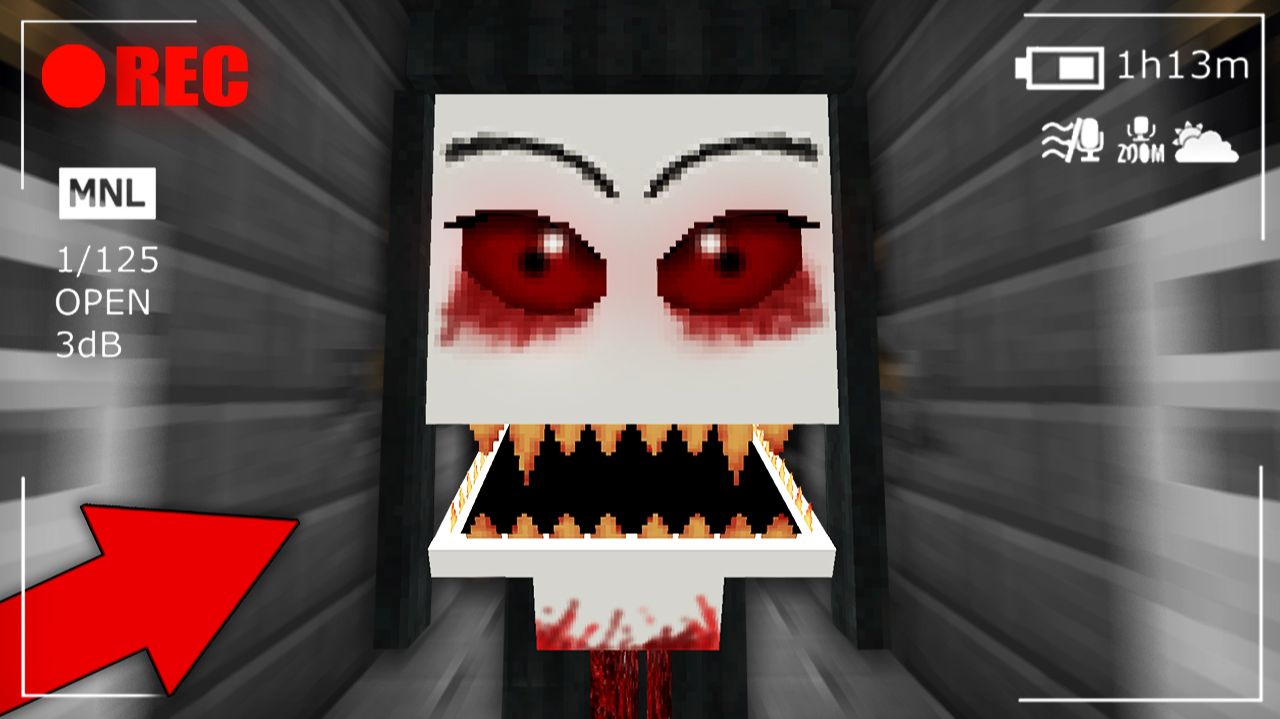 ЭТО САМАЯ СТРАШНАЯ КАРТА В МАЙНКРАФТ | Риколит Minecraft смотреть онлайн