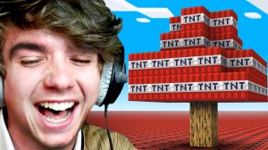 Minecraft. В игре весь мир из взрывчатки! Попробуй играть в Хардкор режиме
