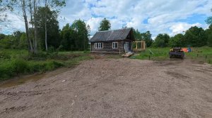 Купил заброшенный дом в деревне ! Что буду делать со змеями на участке ! №123