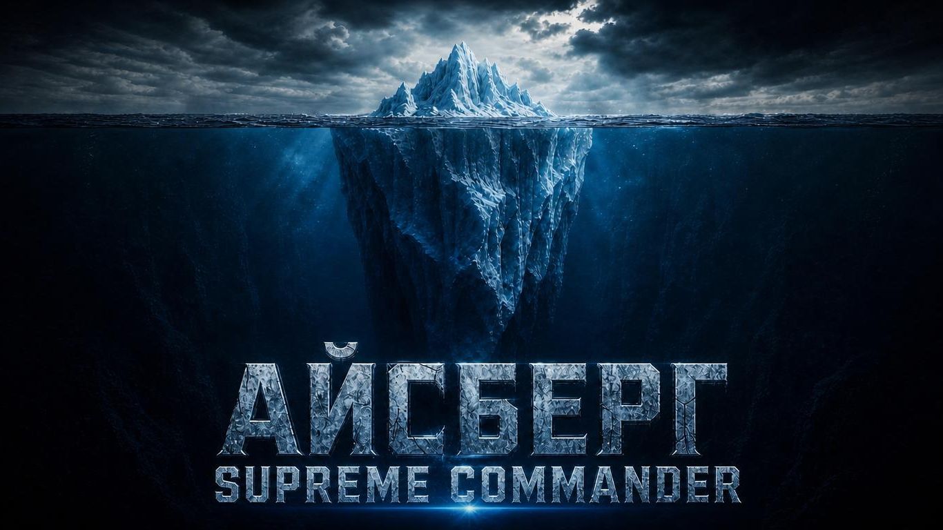 АЙСБЕРГ ПО SUPREME COMMANDER - РАЗБИРАЕМ ФАКТЫ И ЛОР смотреть онлайн
