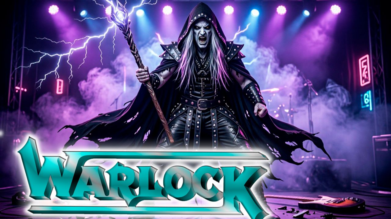 02 Музыка с фоном Альбом Warlock — Hellbound (1985) смотреть онлайн