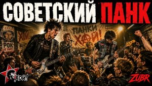 🤘 СОВЕТСКИЙ ПАНК | ХОЙ! | Подпольный дух СССР ожил в новом рок-клипе 🔥