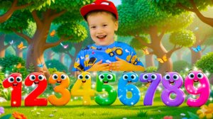 Развивающие мультики для детей Песенки про машинки детям Учимся считать Брозаврики