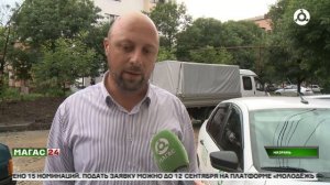 Замена ветхого водопровода по улице Московской в Назрани