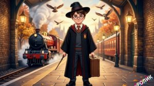 Джоан Роулинг «Гарри Поттер и философский камень»  (аудиокнига), глава 6\17