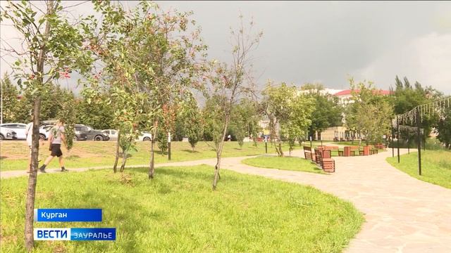 Продолжаем рассказывать о развитии микрорайонов Кургана