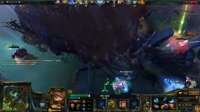 PUDGE GET OVER HERE смотреть онлайн