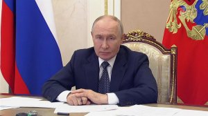 Запас прочности энергосистемы России очень высокий, заявил президент на совещании с правительством.