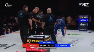 THE UNDEFEATED KING REIGNS SUPREME!!  | Power Slap 20: Trujillo vs Johnson | FULL MATCH