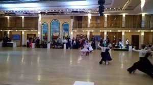 Арсений Ганевич и Валерия Бондаренко, Русский кубок, Москва Фокстрот