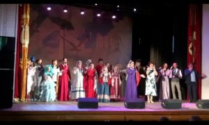 Концерт «Все начинается с любви» в Доме офицеров Черноморского флота