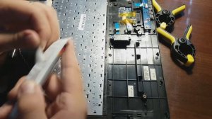 Замена впаянной клавиатуры ноутбука (ASUS, Acer, Samsung, Lenovo, т.д.)