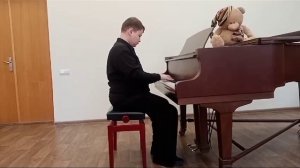 Й.Гайдн Соната 50 Ре-мажор 1 часть Макаров Данил