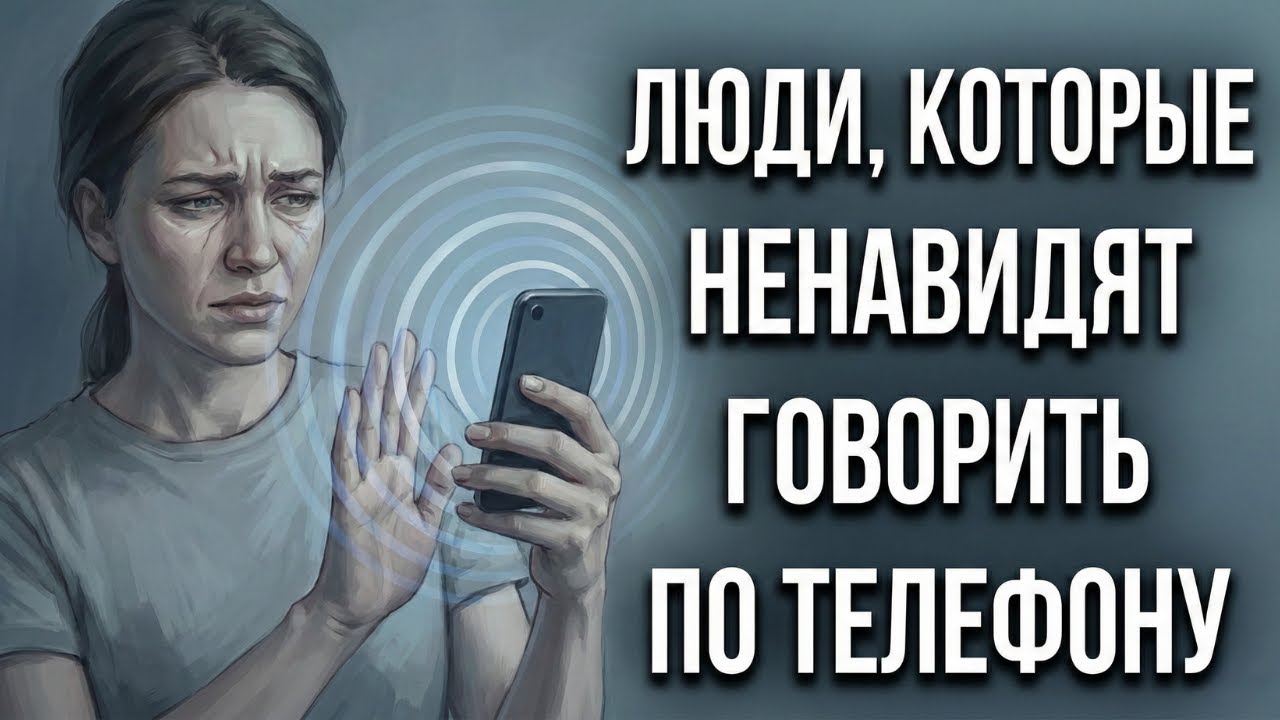 ПСИХОЛОГИЯ ЛЮДЕЙ, КОТОРЫЕ НЕНАВИДЯТ ГОВОРИТЬ ПО ТЕЛЕФОНУ смотреть онлайн