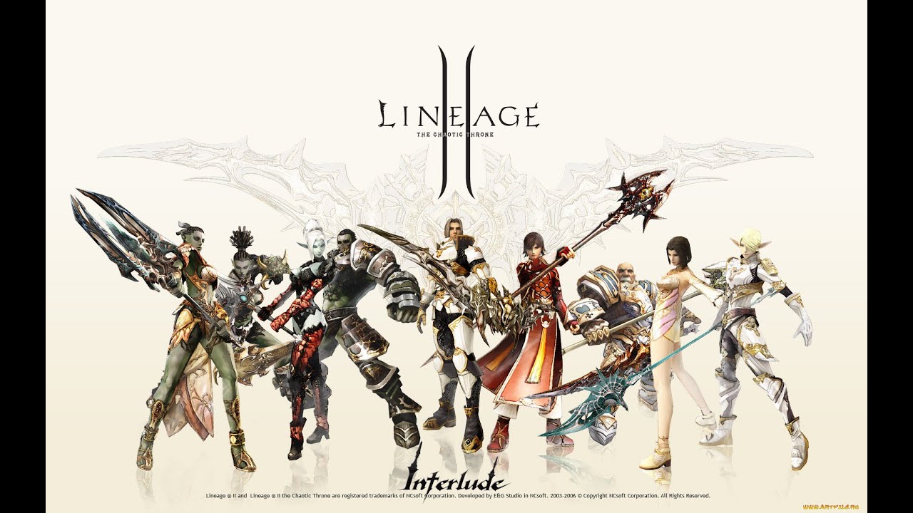 RU/ENG Играем в Lineage 2 на L2reborn Interlude x1 смотреть онлайн