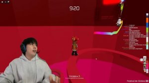 АСЛАН БОМБИТ и ПОЕТ КИТАЙСКИЕ ПЕСНИ в РОБЛОКСЕ Tower Of Hell #2 | БАШНЯ АДА ROBLOX🤬