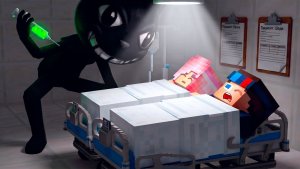 💉ЗРЯ МЫ ОСТАЛИСЬ В АНОМАЛЬНОМ ГОСПИТАЛЕ НОЧЬЮ В МАЙНКРАФТ! ШЕДИ  (MrShadyMan) #Майнкрафт #Minecraft